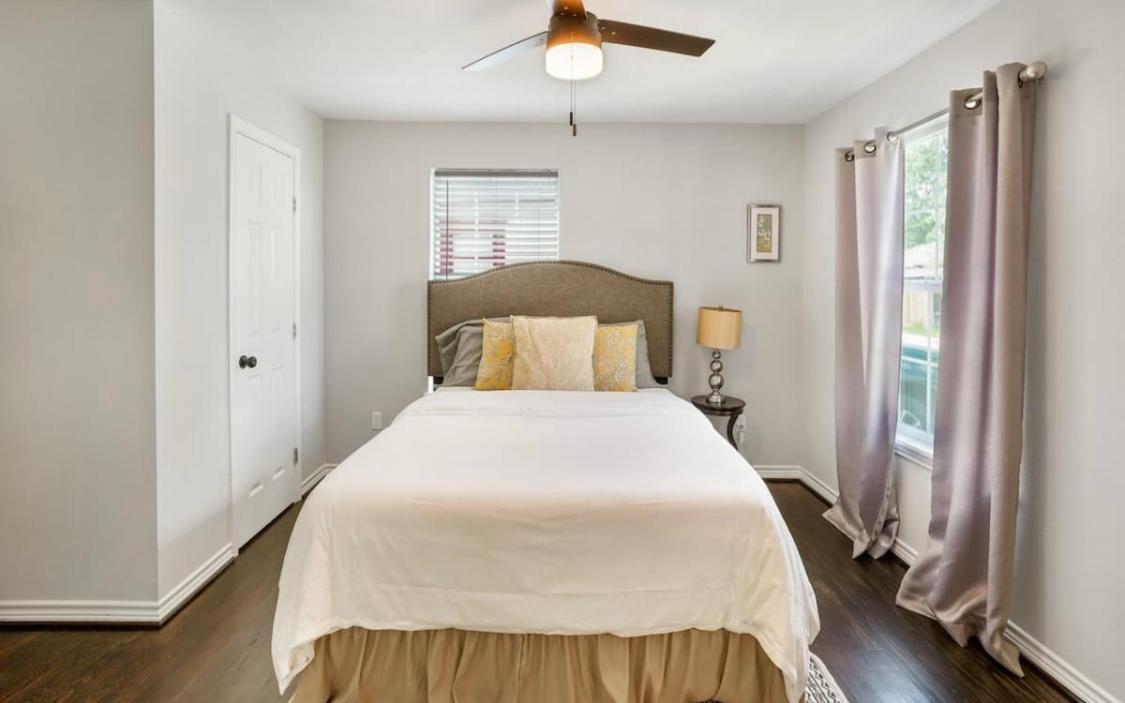 Cozy Heights 2 Bd Bungalow, Walkable Houston Zewnętrze zdjęcie